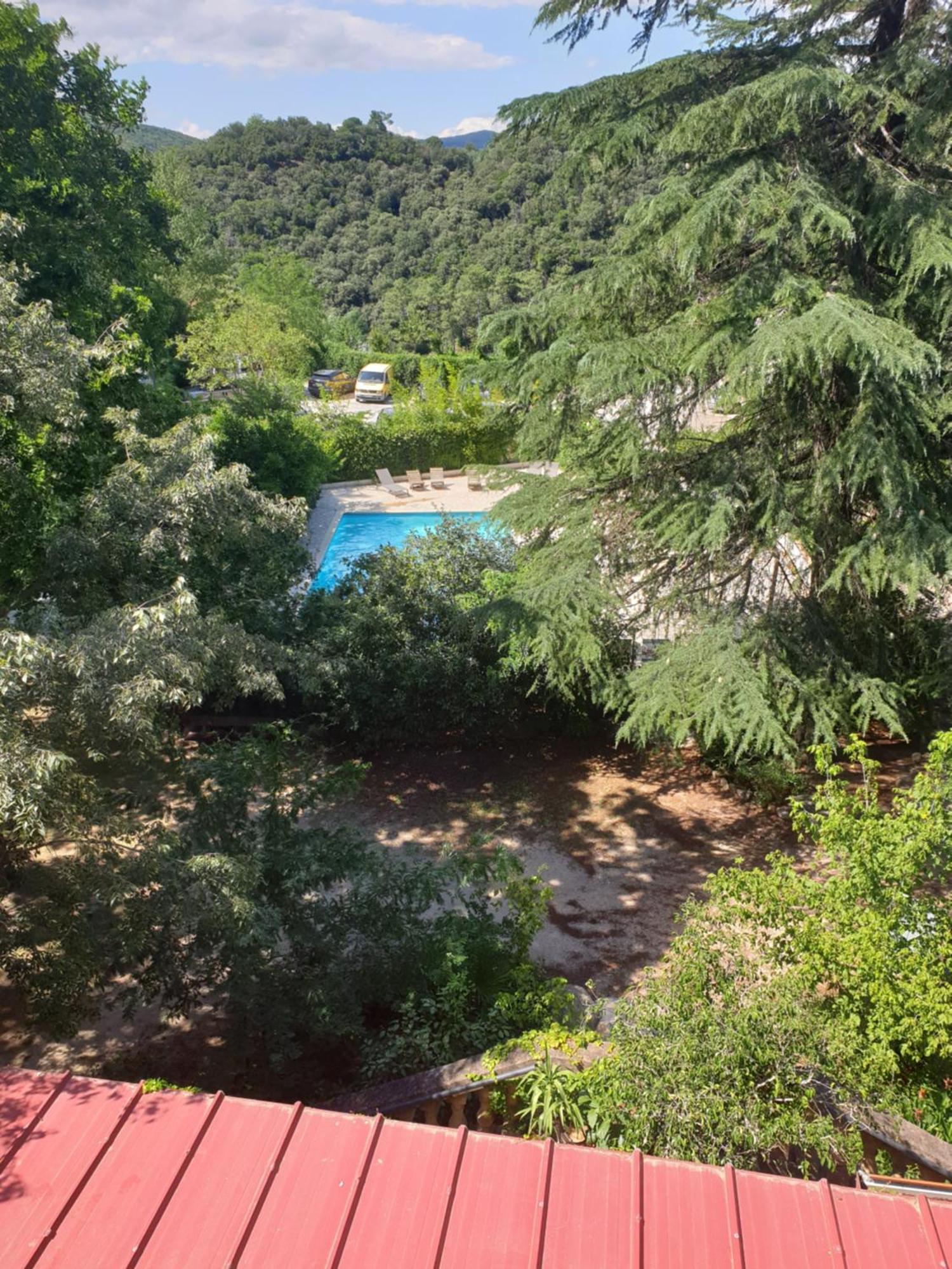 Appartement 10 Des Acacias Anduze Luaran gambar